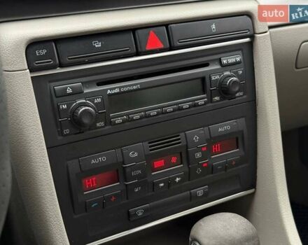 Черный Ауди А4, объемом двигателя 2 л и пробегом 337 тыс. км за 6200 $, фото 40 на Automoto.ua