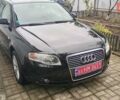 Черный Ауди А4, объемом двигателя 2 л и пробегом 209 тыс. км за 6600 $, фото 1 на Automoto.ua