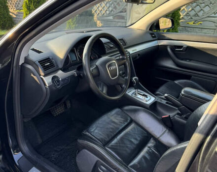 Черный Ауди А4, объемом двигателя 3 л и пробегом 292 тыс. км за 6700 $, фото 5 на Automoto.ua