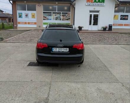 Черный Ауди А4, объемом двигателя 1.97 л и пробегом 326 тыс. км за 6500 $, фото 2 на Automoto.ua