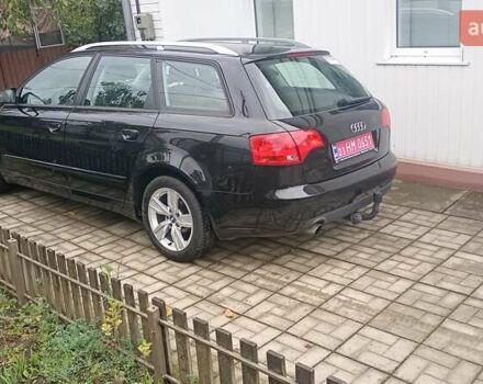 Черный Ауди А4, объемом двигателя 2 л и пробегом 209 тыс. км за 6600 $, фото 9 на Automoto.ua