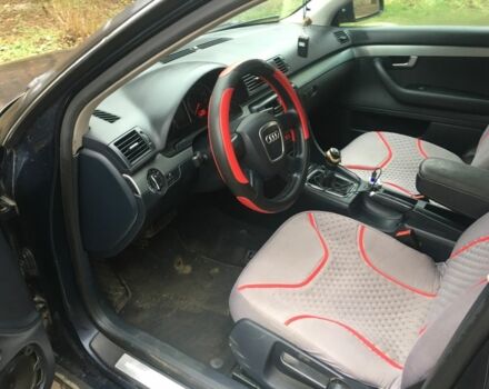 Черный Ауди А4, объемом двигателя 2 л и пробегом 3 тыс. км за 1500 $, фото 13 на Automoto.ua