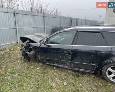 Черный Ауди А4, объемом двигателя 1.97 л и пробегом 270 тыс. км за 1600 $, фото 10 на Automoto.ua