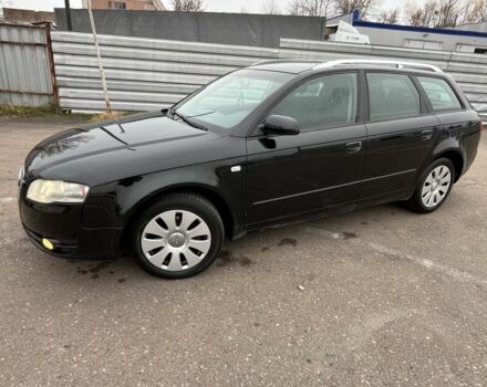 Черный Ауди А4, объемом двигателя 2 л и пробегом 276 тыс. км за 2850 $, фото 7 на Automoto.ua