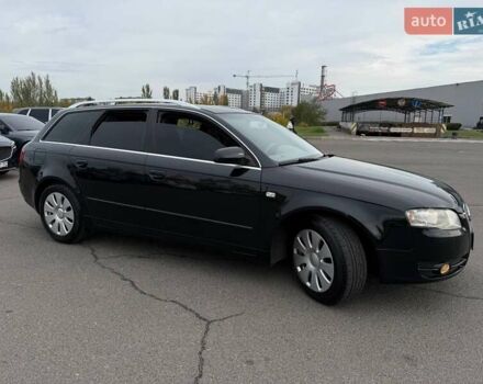 Черный Ауди А4, объемом двигателя 2 л и пробегом 337 тыс. км за 6200 $, фото 13 на Automoto.ua