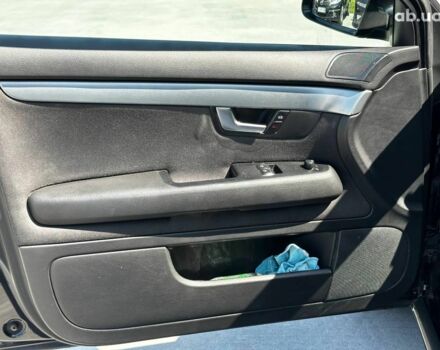 Черный Ауди А4, объемом двигателя 2 л и пробегом 318 тыс. км за 6940 $, фото 12 на Automoto.ua