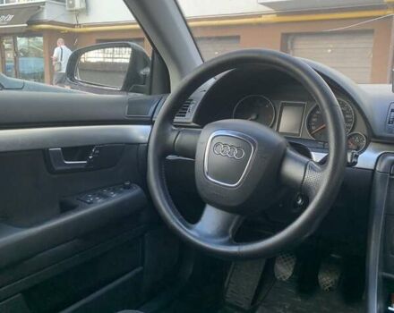 Черный Ауди А4, объемом двигателя 1.97 л и пробегом 400 тыс. км за 6200 $, фото 6 на Automoto.ua