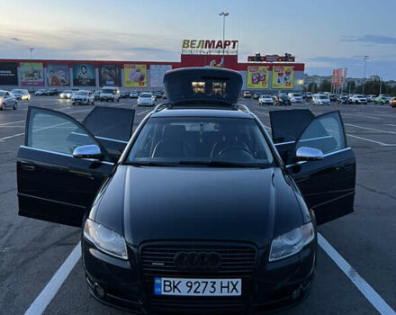Чорний Ауді А4, об'ємом двигуна 2.97 л та пробігом 329 тис. км за 7000 $, фото 1 на Automoto.ua