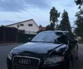 Черный Ауди А4, объемом двигателя 2 л и пробегом 300 тыс. км за 3201 $, фото 1 на Automoto.ua