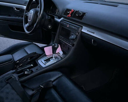 Чорний Ауді А4, об'ємом двигуна 2.97 л та пробігом 329 тис. км за 7000 $, фото 5 на Automoto.ua