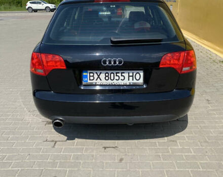 Черный Ауди А4, объемом двигателя 1.6 л и пробегом 279 тыс. км за 6200 $, фото 5 на Automoto.ua