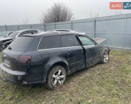 Черный Ауди А4, объемом двигателя 1.97 л и пробегом 270 тыс. км за 1600 $, фото 11 на Automoto.ua