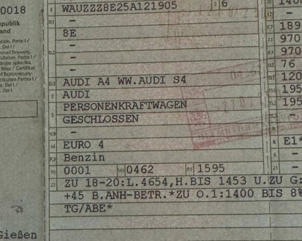 Чорний Ауді А4, об'ємом двигуна 1.6 л та пробігом 222 тис. км за 6300 $, фото 34 на Automoto.ua