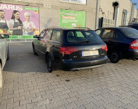 Черный Ауди А4, объемом двигателя 2 л и пробегом 301 тыс. км за 3500 $, фото 4 на Automoto.ua