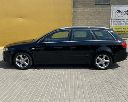 Черный Ауди А4, объемом двигателя 1.6 л и пробегом 279 тыс. км за 6200 $, фото 3 на Automoto.ua