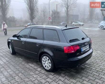 Черный Ауди А4, объемом двигателя 2 л и пробегом 273 тыс. км за 6898 $, фото 3 на Automoto.ua