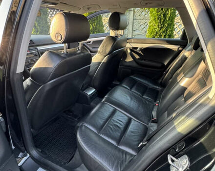 Черный Ауди А4, объемом двигателя 3 л и пробегом 292 тыс. км за 6700 $, фото 9 на Automoto.ua