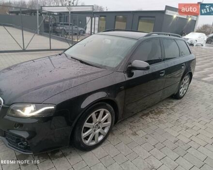 Чорний Ауді А4, об'ємом двигуна 1.97 л та пробігом 340 тис. км за 5800 $, фото 1 на Automoto.ua