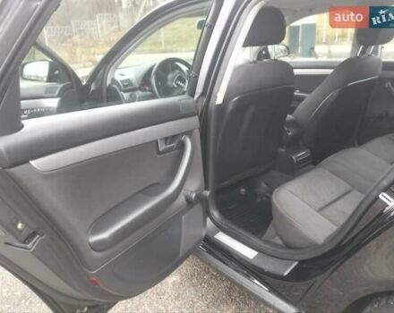 Черный Ауди А4, объемом двигателя 1.6 л и пробегом 257 тыс. км за 6200 $, фото 10 на Automoto.ua