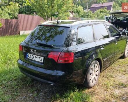 Черный Ауди А4, объемом двигателя 2.5 л и пробегом 354 тыс. км за 5300 $, фото 3 на Automoto.ua
