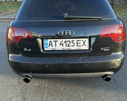 Чорний Ауді А4, об'ємом двигуна 1.98 л та пробігом 270 тис. км за 8700 $, фото 12 на Automoto.ua
