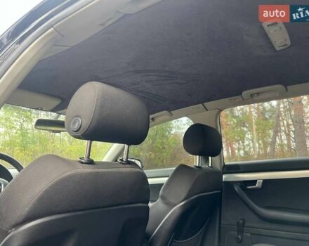 Черный Ауди А4, объемом двигателя 2 л и пробегом 220 тыс. км за 5999 $, фото 4 на Automoto.ua
