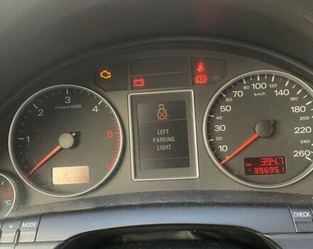 Черный Ауди А4, объемом двигателя 1.97 л и пробегом 400 тыс. км за 6200 $, фото 14 на Automoto.ua