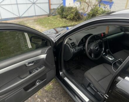 Черный Ауди А4, объемом двигателя 2.5 л и пробегом 430 тыс. км за 7800 $, фото 4 на Automoto.ua