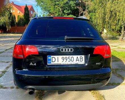 Чорний Ауді А4, об'ємом двигуна 2 л та пробігом 313 тис. км за 6350 $, фото 6 на Automoto.ua