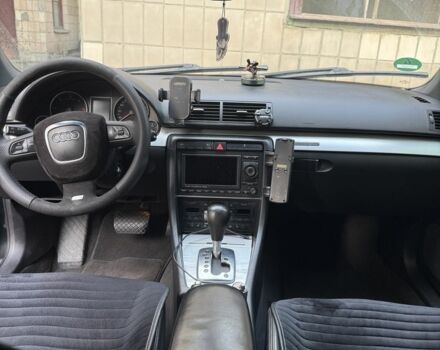 Чорний Ауді А4, об'ємом двигуна 3 л та пробігом 400 тис. км за 4800 $, фото 4 на Automoto.ua