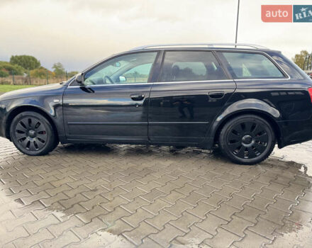 Черный Ауди А4, объемом двигателя 1.6 л и пробегом 326 тыс. км за 5450 $, фото 5 на Automoto.ua