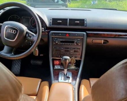 Черный Ауди А4, объемом двигателя 2.5 л и пробегом 354 тыс. км за 5300 $, фото 8 на Automoto.ua
