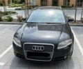 Черный Ауди А4, объемом двигателя 2 л и пробегом 300 тыс. км за 3300 $, фото 1 на Automoto.ua