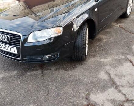 Черный Ауди А4, объемом двигателя 2 л и пробегом 195 тыс. км за 7799 $, фото 1 на Automoto.ua