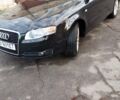 Черный Ауди А4, объемом двигателя 2 л и пробегом 195 тыс. км за 7799 $, фото 1 на Automoto.ua