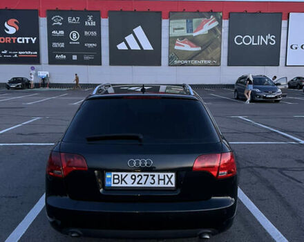 Чорний Ауді А4, об'ємом двигуна 2.97 л та пробігом 329 тис. км за 7000 $, фото 10 на Automoto.ua