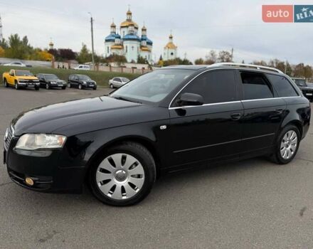 Черный Ауди А4, объемом двигателя 2 л и пробегом 337 тыс. км за 6200 $, фото 8 на Automoto.ua