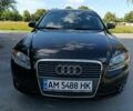 Черный Ауди А4, объемом двигателя 2 л и пробегом 285 тыс. км за 6500 $, фото 1 на Automoto.ua