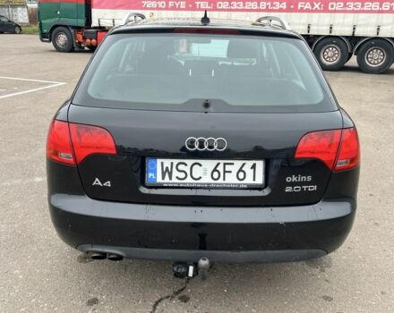 Черный Ауди А4, объемом двигателя 2 л и пробегом 276 тыс. км за 2850 $, фото 5 на Automoto.ua