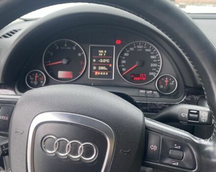 Черный Ауди А4, объемом двигателя 1.8 л и пробегом 259 тыс. км за 6800 $, фото 4 на Automoto.ua