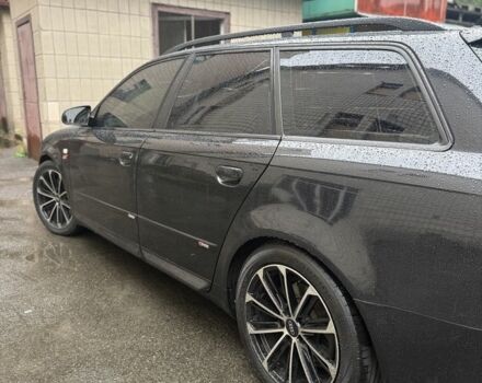 Чорний Ауді А4, об'ємом двигуна 3 л та пробігом 400 тис. км за 4800 $, фото 3 на Automoto.ua