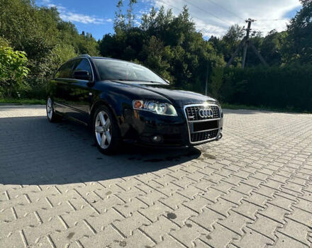 Чорний Ауді А4, об'ємом двигуна 1.97 л та пробігом 335 тис. км за 6500 $, фото 12 на Automoto.ua