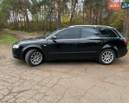 Черный Ауди А4, объемом двигателя 2 л и пробегом 220 тыс. км за 5999 $, фото 1 на Automoto.ua