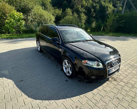 Черный Ауди А4, объемом двигателя 2 л и пробегом 335 тыс. км за 7000 $, фото 12 на Automoto.ua