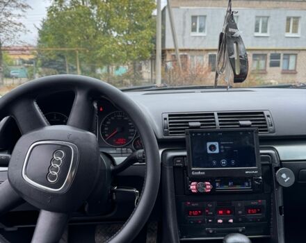Черный Ауди А4, объемом двигателя 2.5 л и пробегом 400 тыс. км за 3600 $, фото 11 на Automoto.ua