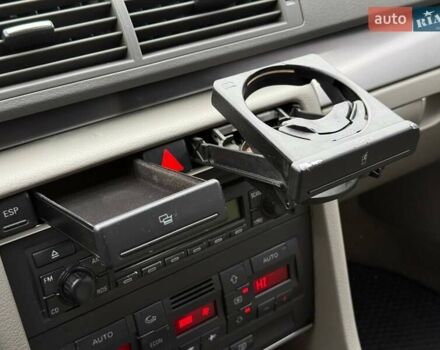 Черный Ауди А4, объемом двигателя 2 л и пробегом 337 тыс. км за 6200 $, фото 42 на Automoto.ua