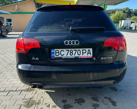 Черный Ауди А4, объемом двигателя 2 л и пробегом 335 тыс. км за 7000 $, фото 7 на Automoto.ua