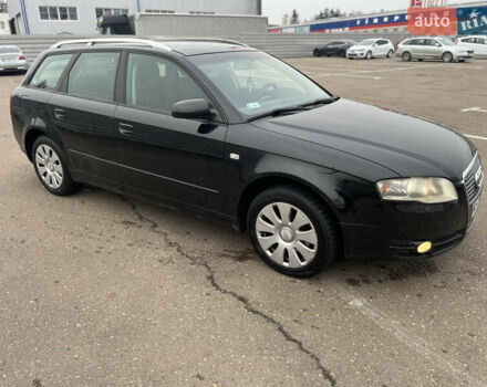 Чорний Ауді А4, об'ємом двигуна 2 л та пробігом 376 тис. км за 2850 $, фото 15 на Automoto.ua