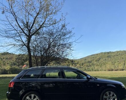 Черный Ауди А4, объемом двигателя 2.5 л и пробегом 288 тыс. км за 5250 $, фото 6 на Automoto.ua