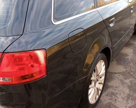 Черный Ауди А4, объемом двигателя 2 л и пробегом 195 тыс. км за 7799 $, фото 3 на Automoto.ua